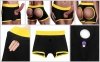 Horny strapon shorts (38 - 42 inch waist)